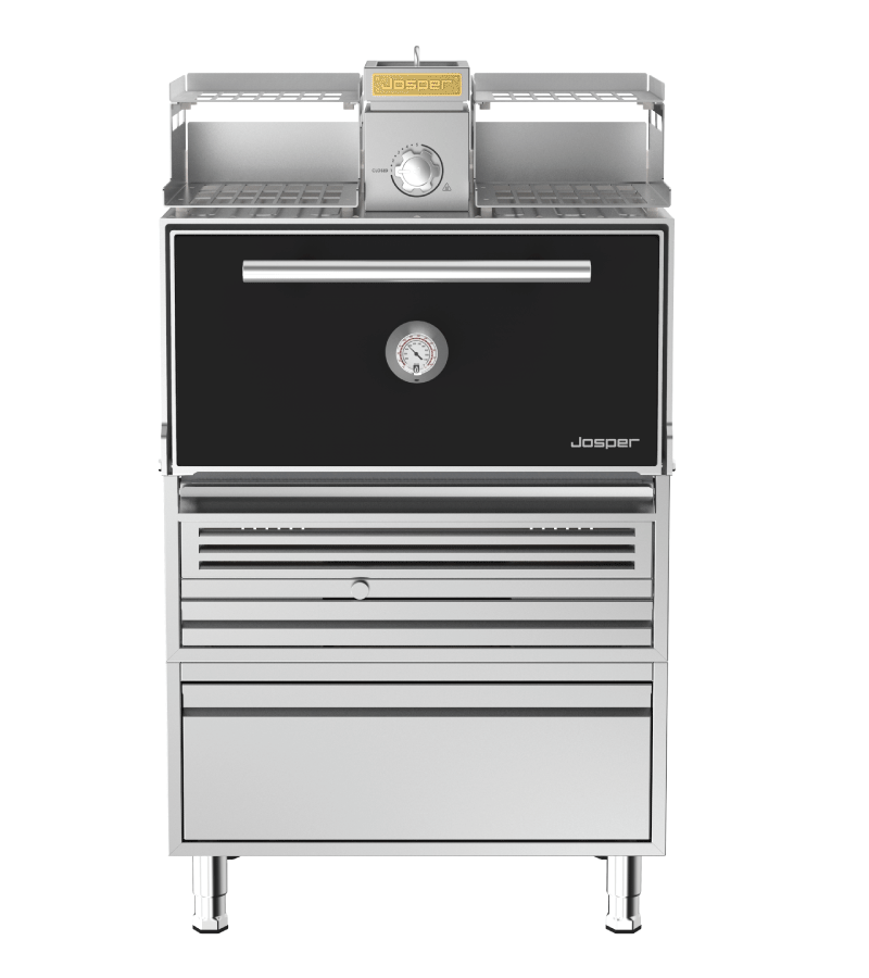 Josper HJX-PRO-M120-WTD Gas Charcoal Oven