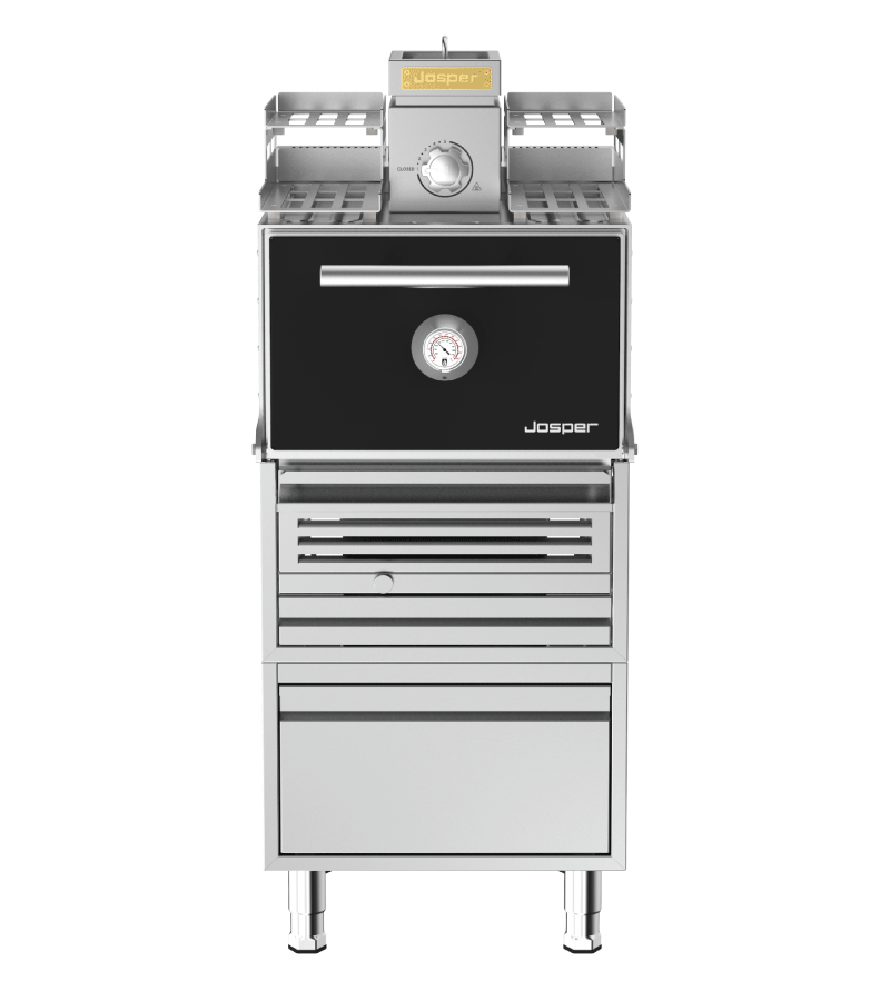 Josper HJX-PRO-S80-WTD Gas Charcoal Oven