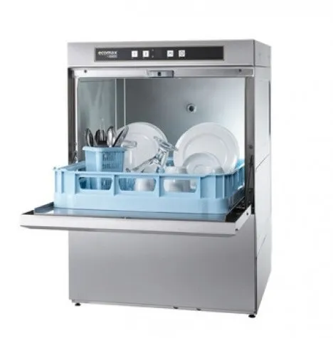 Hobart Ecomax F504W-20B Undercounter Dishwasher 500mm Rack