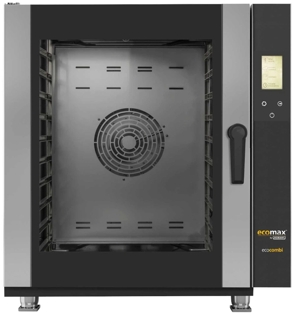 Hobart Ecomax HECMFE10 Full Touch Electric 10 x 1/1GN Grid Combi Oven