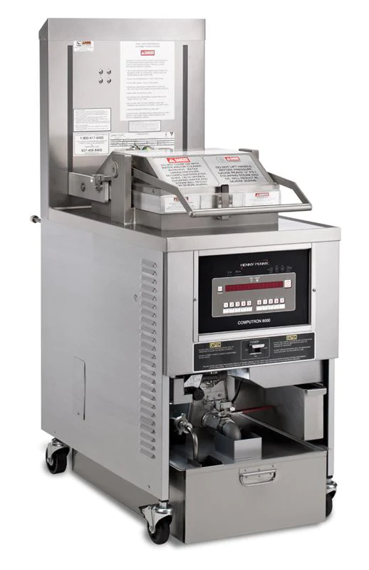 Henny Penny HPPFE591-C8 8 Head Electric Pressure Fryer (GM)
