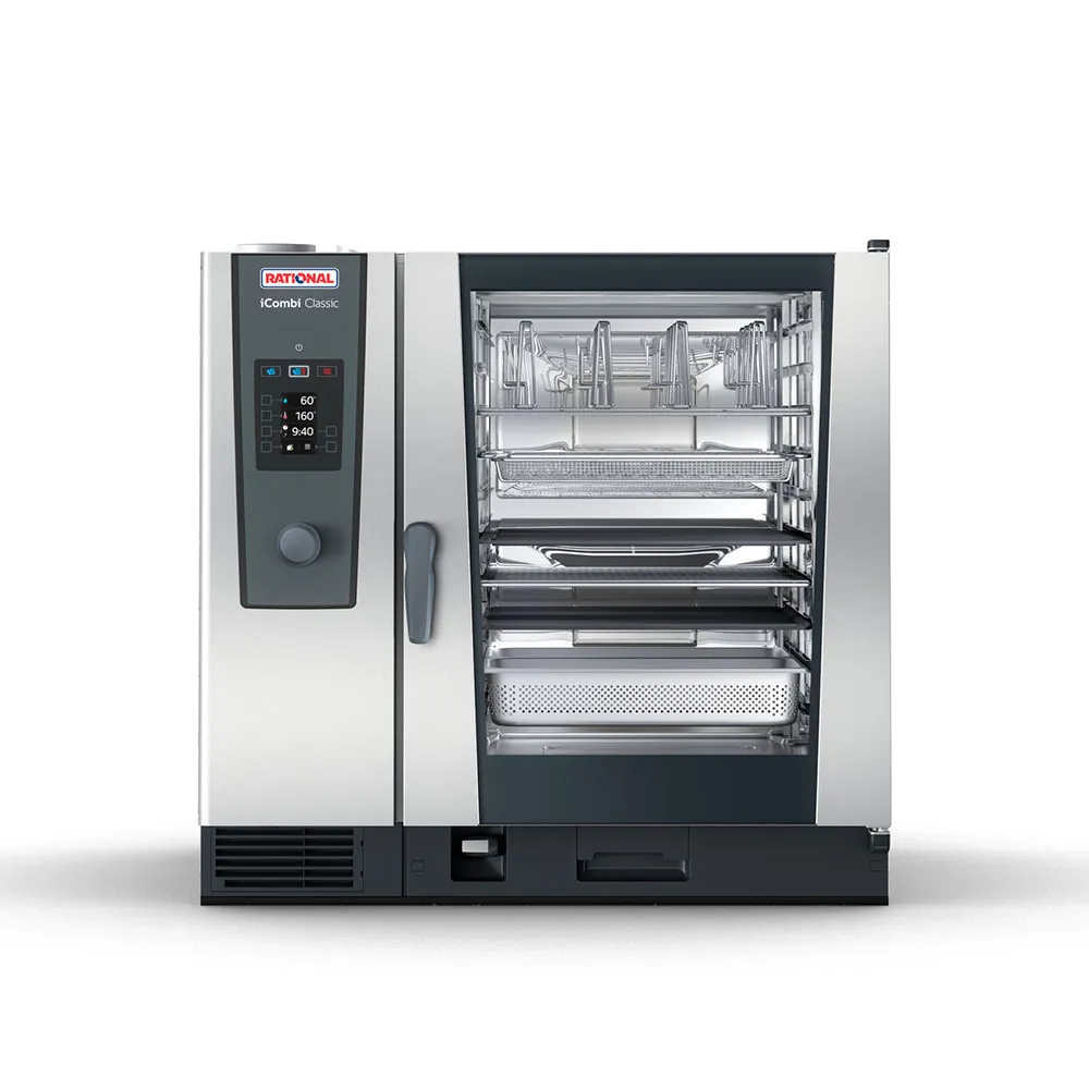 RATIONAL iCombi Classic ICC102E/LH Electric Free-standing Combi Oven - 37.4 kW