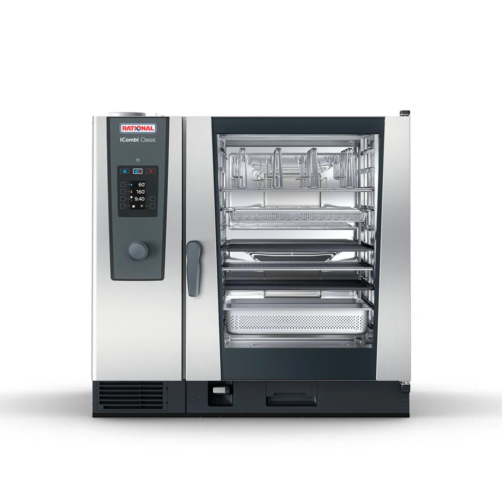 RATIONAL iCombi Classic ICC102E Combi Steam Oven