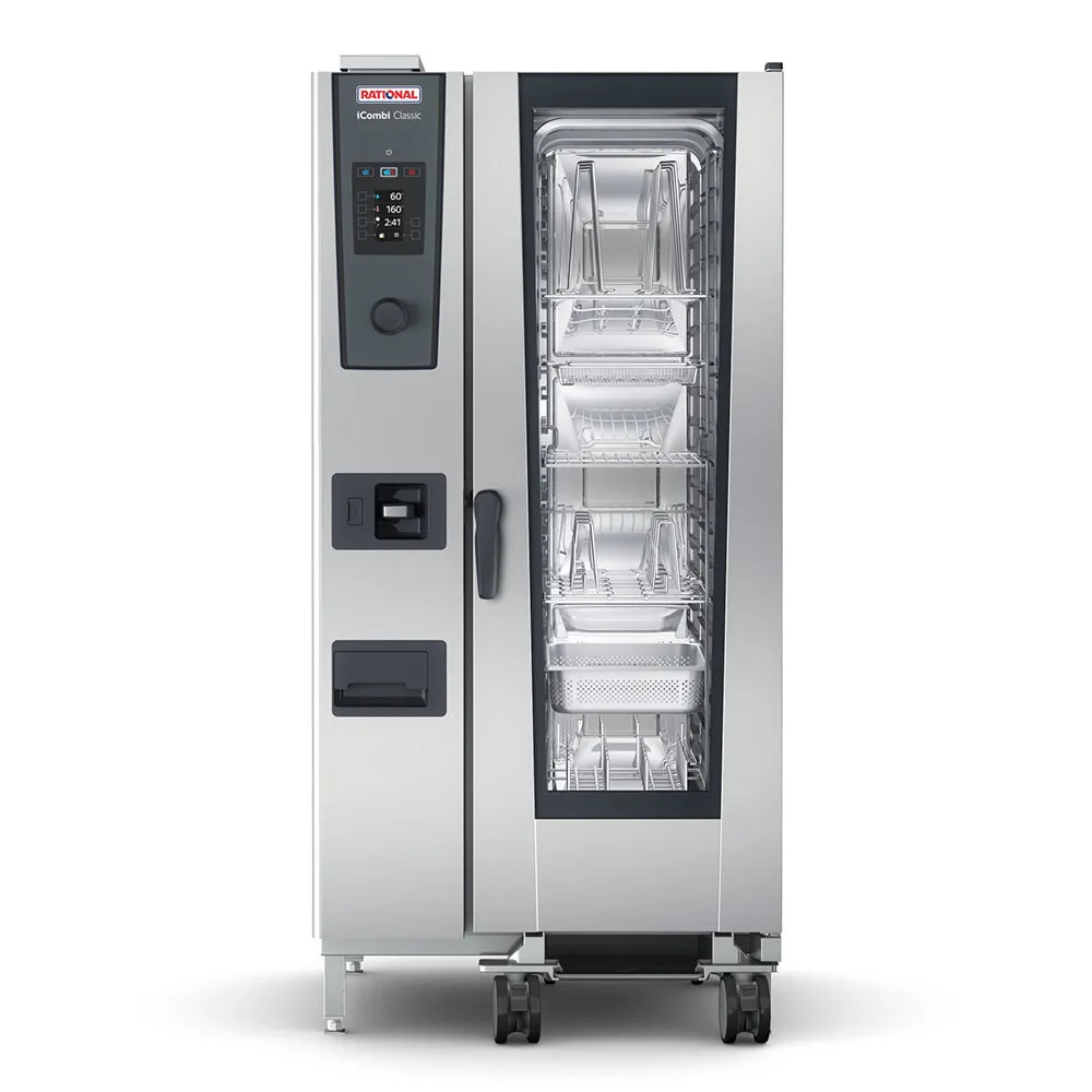 RATIONAL iCombi Classic ICC201 Combi Steam Oven