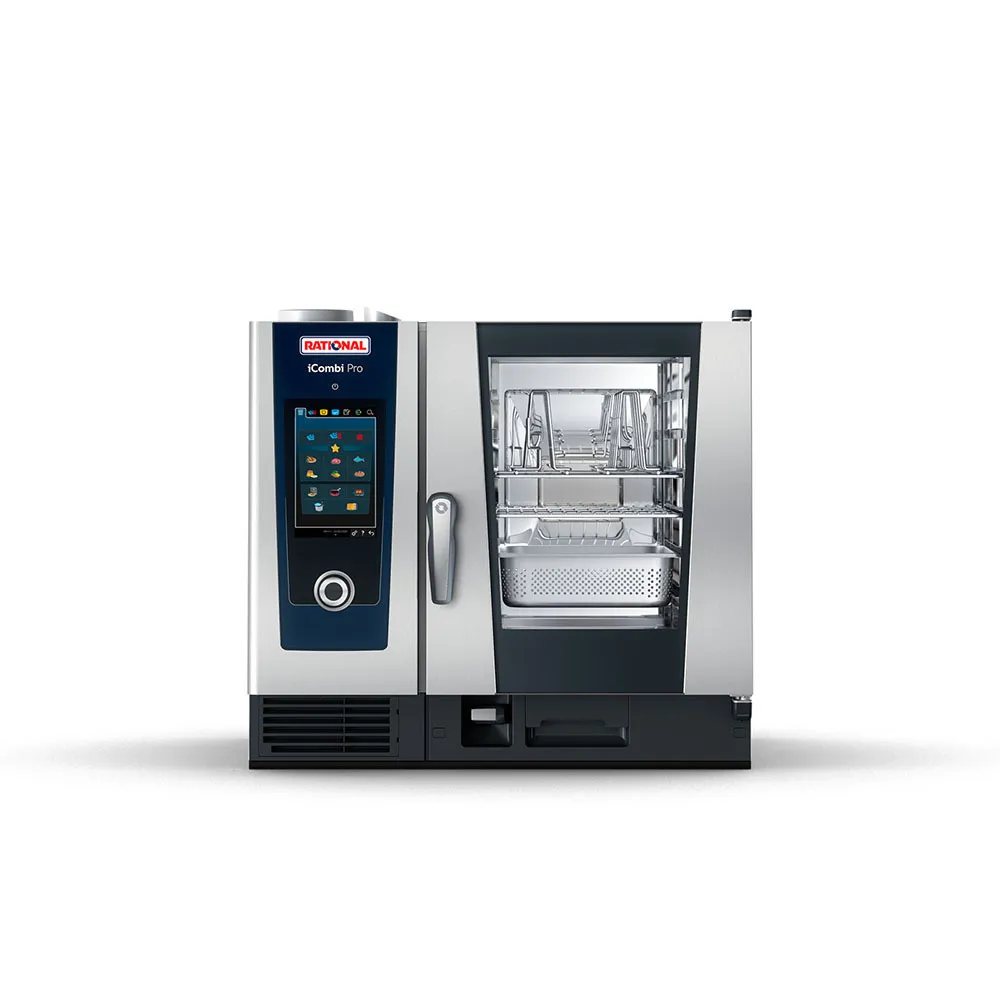 RATIONAL iCombi Pro - ICP061E/LH - Electric Free-standing Combi Oven - 10.8 kW