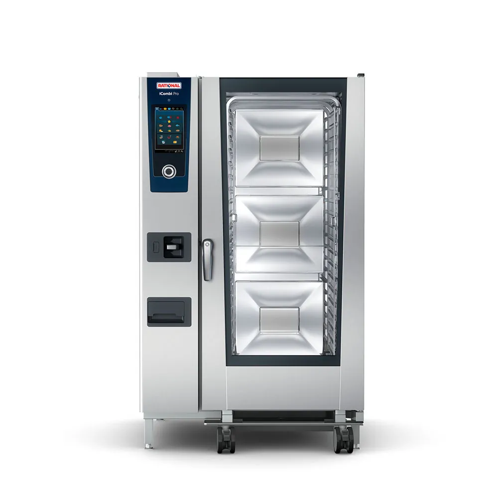 RATIONAL iCombi Pro - Model 20-2/1 - Electric Free-standing Combi Oven - 67.9 kW