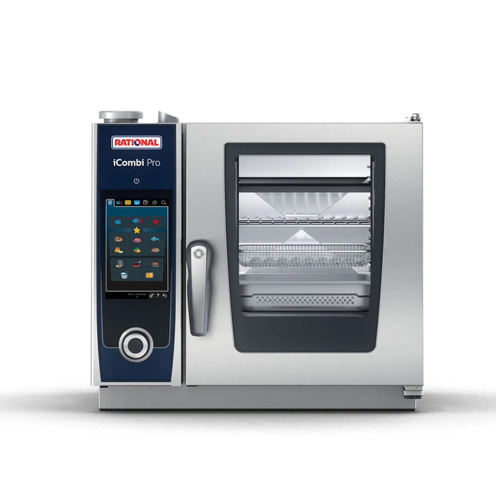 RATIONAL iCombi Pro ICPXS Left Hinged Combi Oven