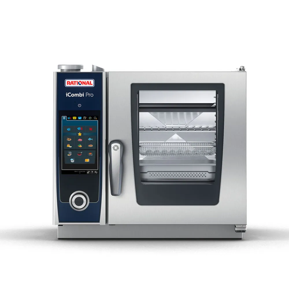 RATIONAL ICPXS/LH iCombi Pro Electric Counter-top Combi Oven