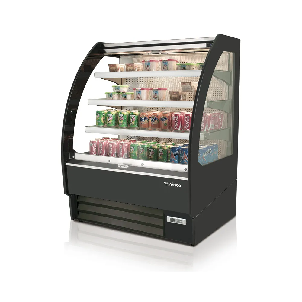 Infrico Grab ‘N’ Go Open Front Merchandisers