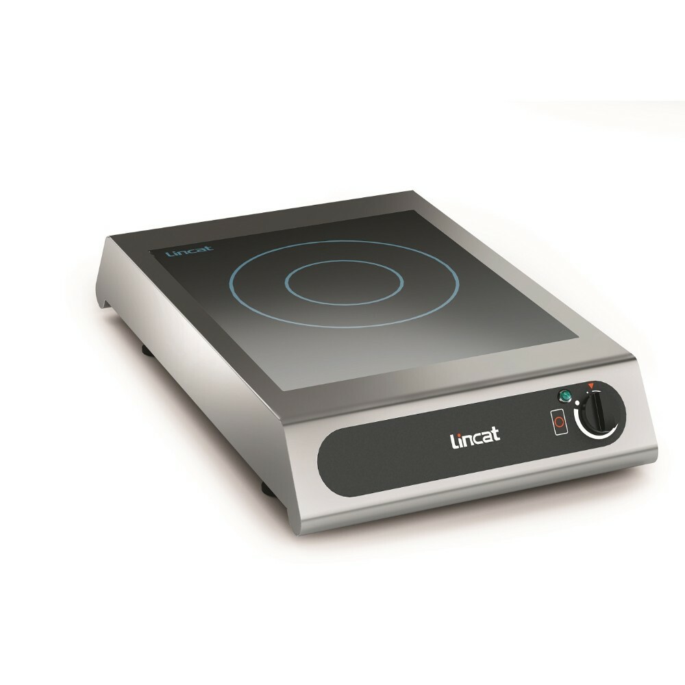Lincat Electric Counter-top Induction Hob - 1 Zone - W 400 mm - 2.4 kW