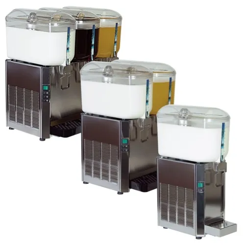 Interlevin Promek SF Juice Dispensers Range