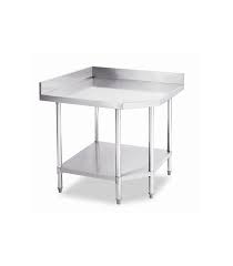 Atlas Corner Stainless Steel Table