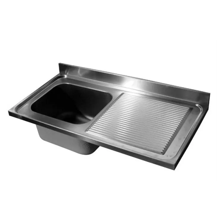 CombiSteel 600 Stainless Steel Sink Unit Tabletop Range
