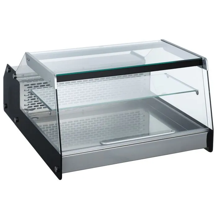 CombiSteel Cake Display 128L Black/Stainless