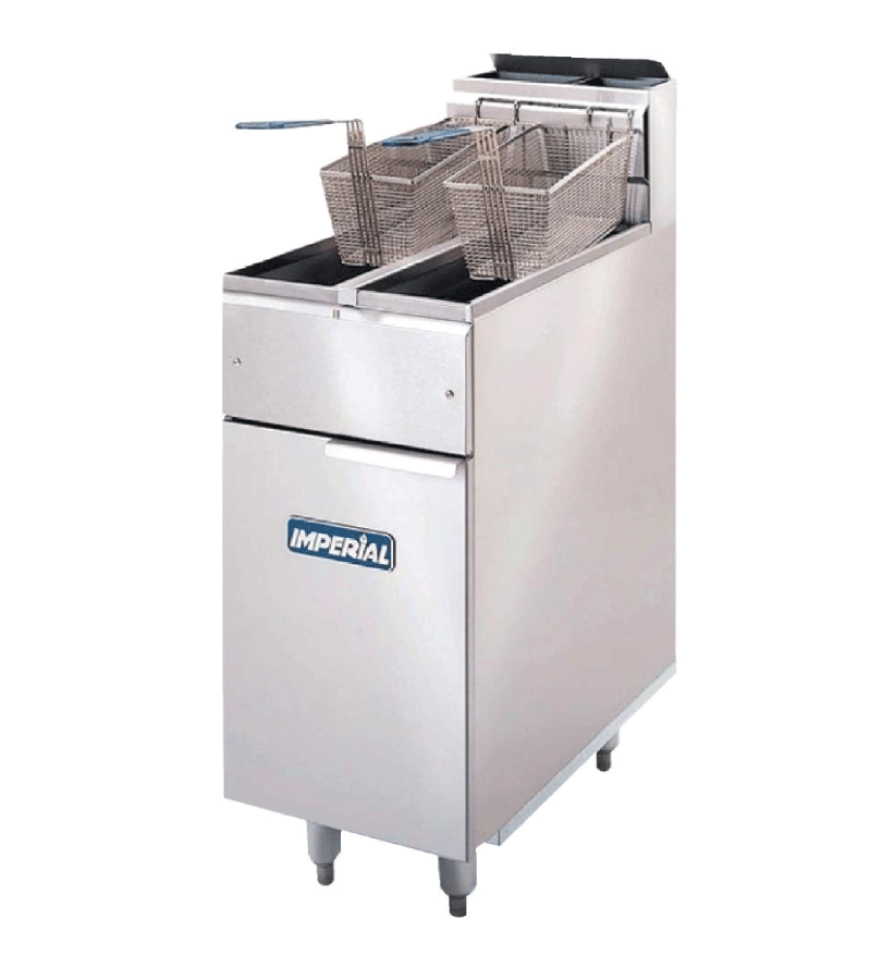 Imperial - CIFS-2525 Freestanding Gas Fryer