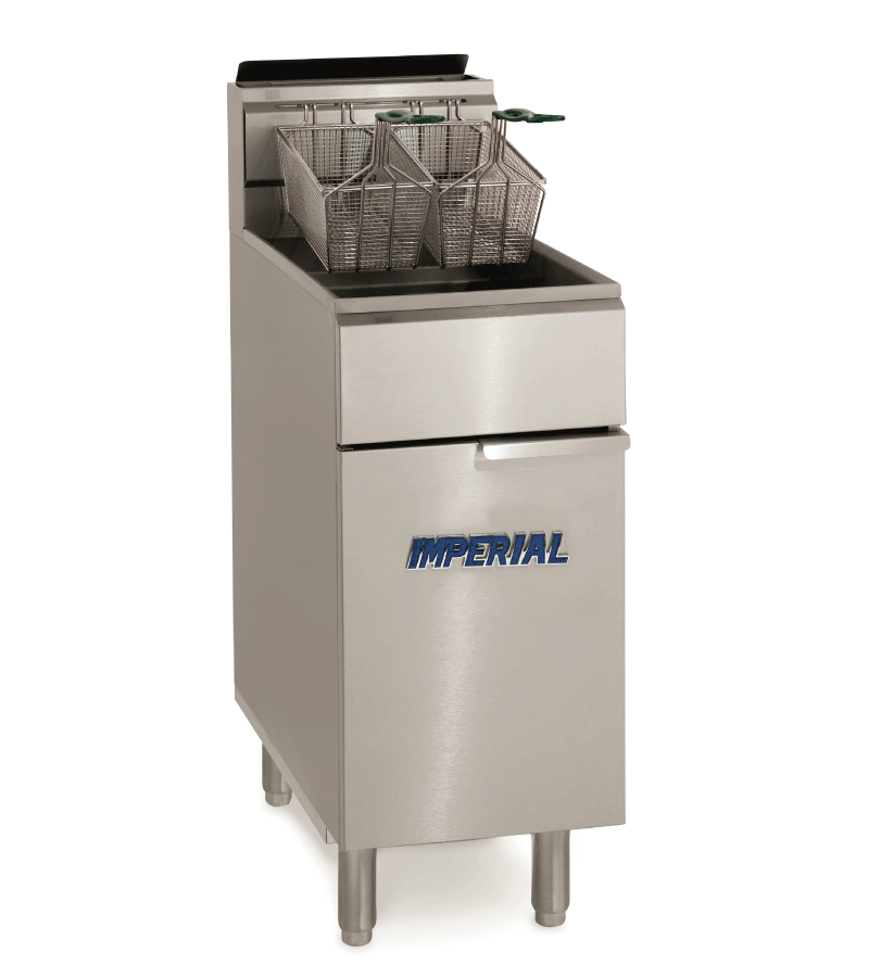 Imperial - CIFS-40 Freestanding Gas Fryer