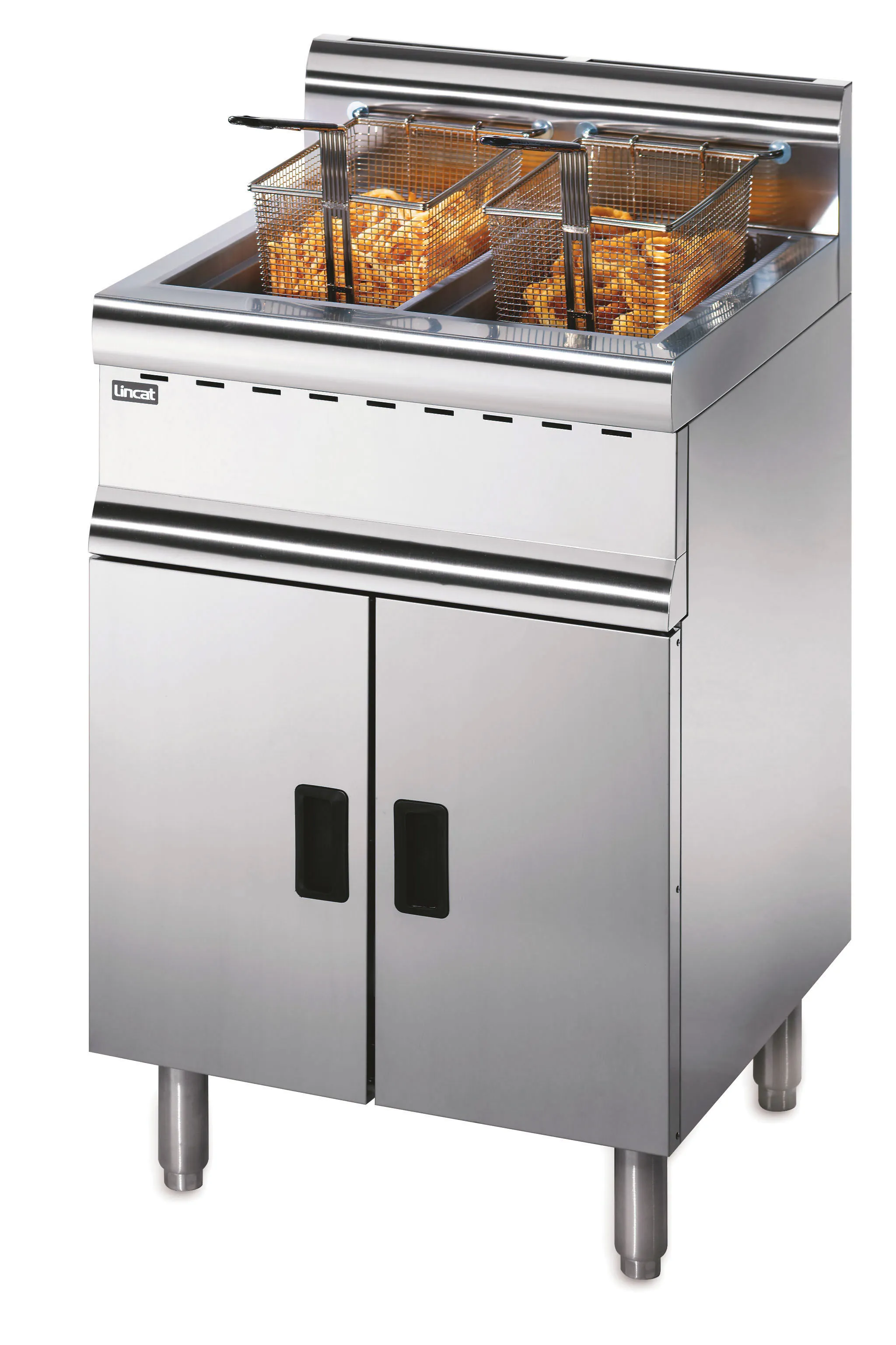 Lincat J10 Twin Tank LPG Gas Fryer