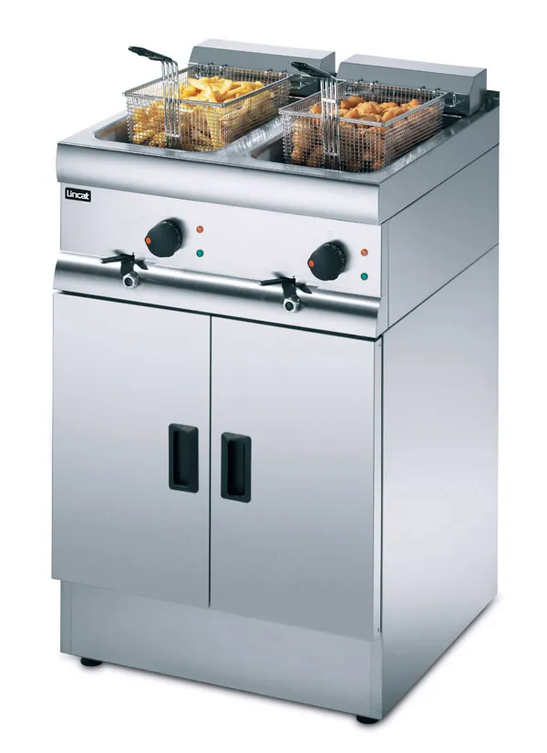 Lincat J12 Twin Tank Electric Fryer