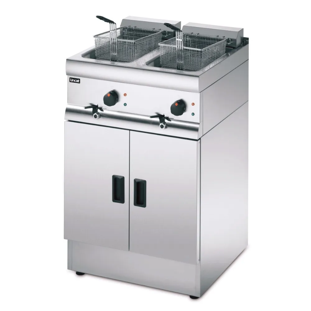 Lincat Silverlink J18 - Twin Tank Fryer