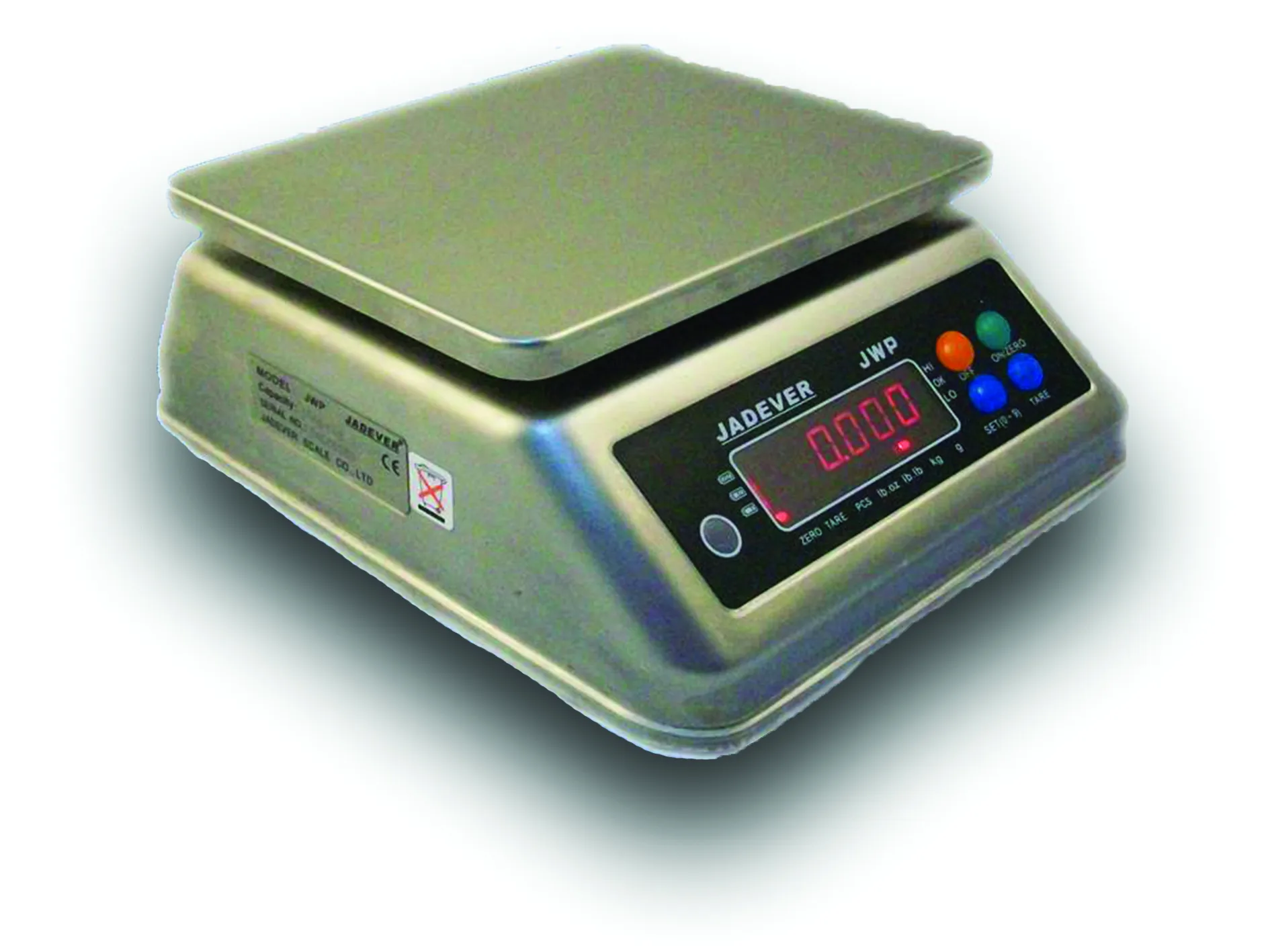 Jadever JWP Waterproof Scales