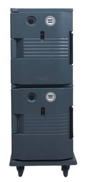 Chefsrange JDUPC10 Mobile Stacked Heated Hot Box