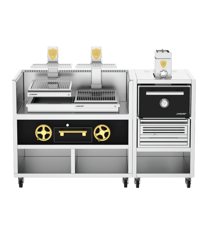 Josper CVJ-050-2-PRO-S80 Combo Oven with Griller