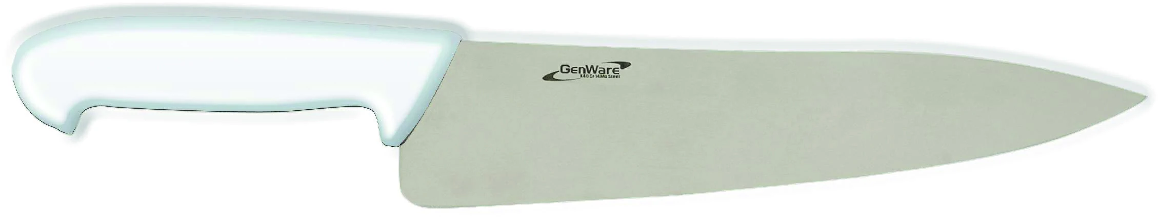 Genware 10'' Chef Knife White