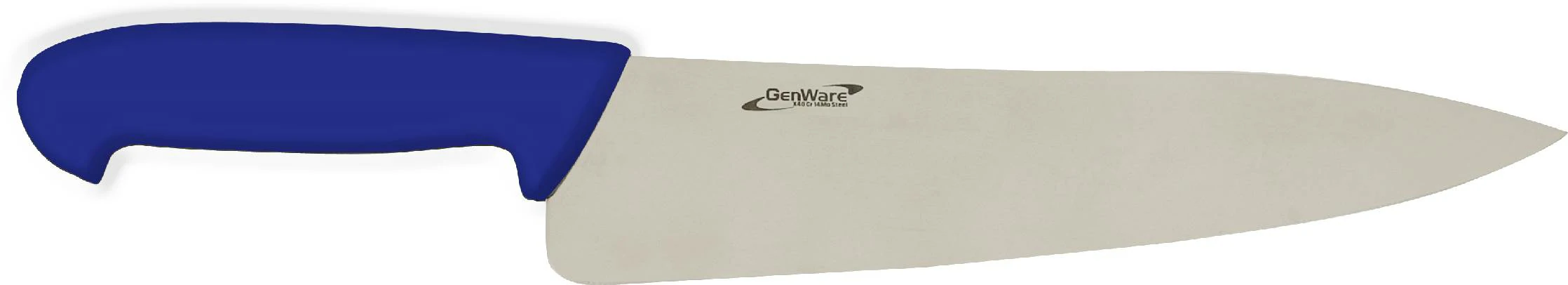 Genware 8'' Chef Knife Blue