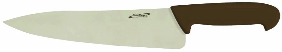 Genware 8'' Chef Knife Brown