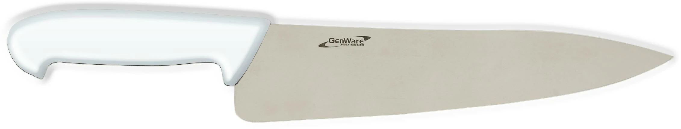 Genware 8'' Chef Knife White