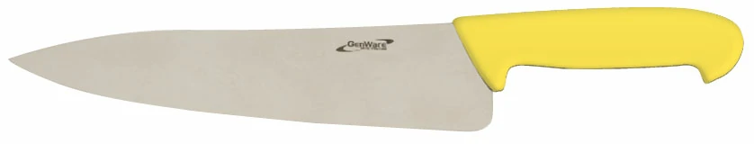 Genware 8'' Chef Knife Yellow