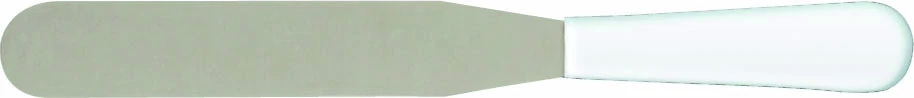 Genware 8" Palette Knife White