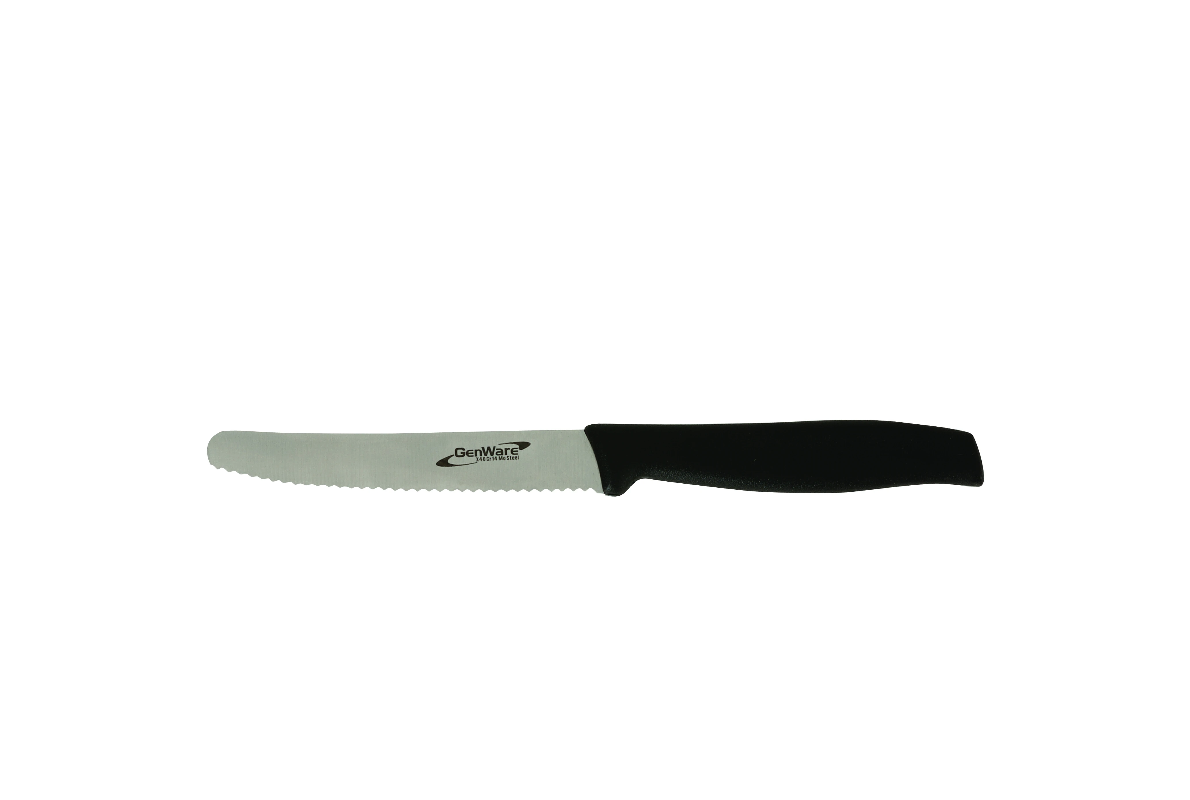 Genware 4" Tomato Knife (Serrated)