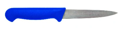 Genware 4" Vegetable Knife Blue