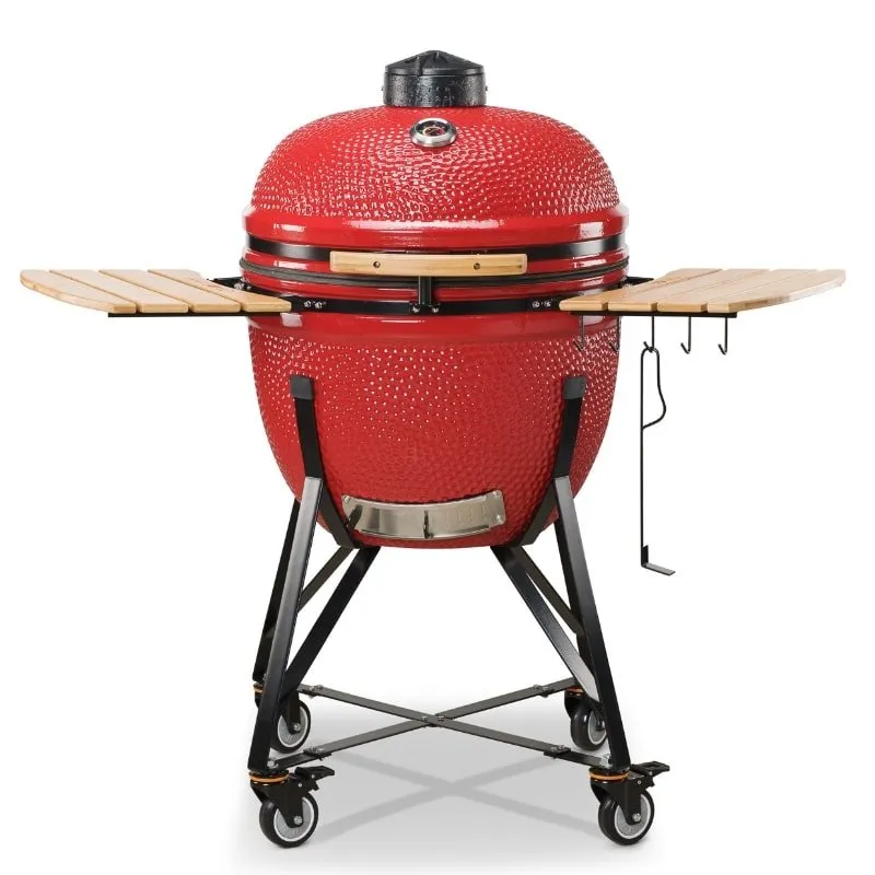 Kamado Bono Grande Limited Ceramic BBQ Grill 25 Red