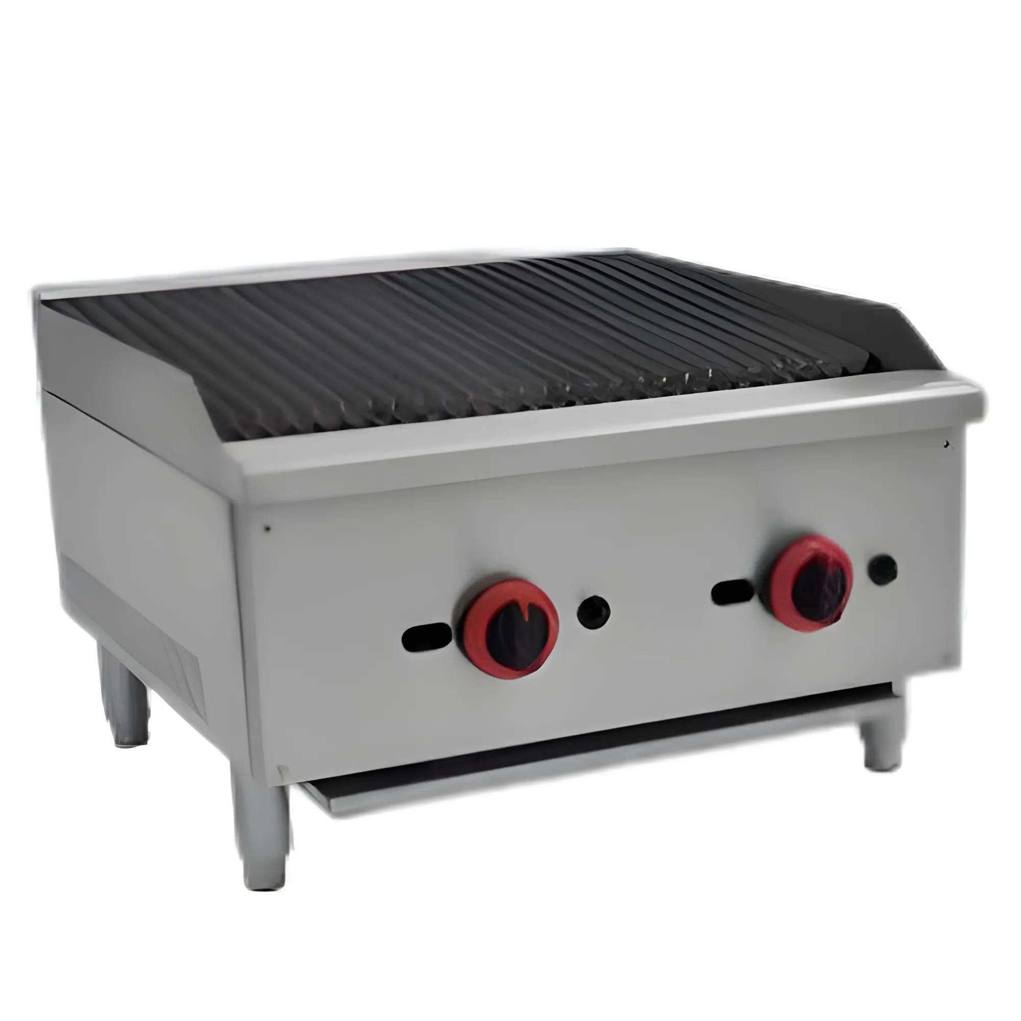 Kebab King Charbroilers KCB-24 2 Burners