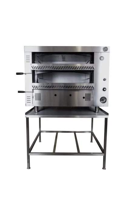 Kebab King 4+4 Gas Pizza Oven