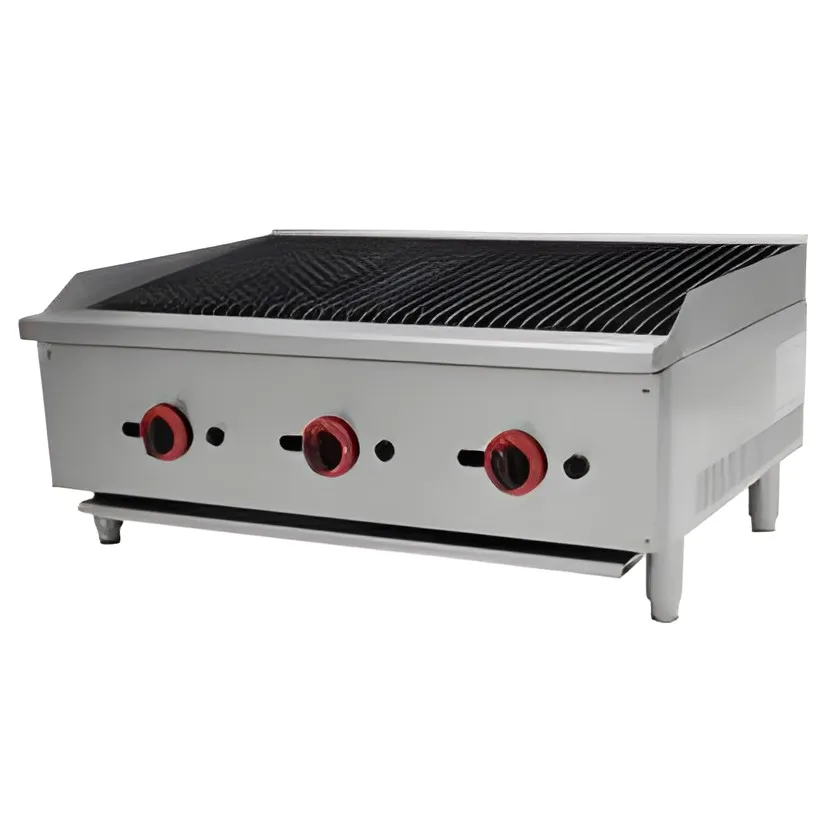 Kebab King Charbroilers KKCB-36 3 Burners