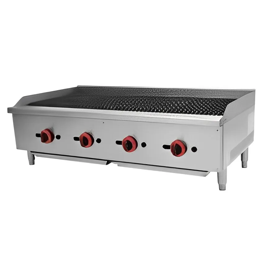 Kebab King Charbroilers KKCB-48 4 Burners