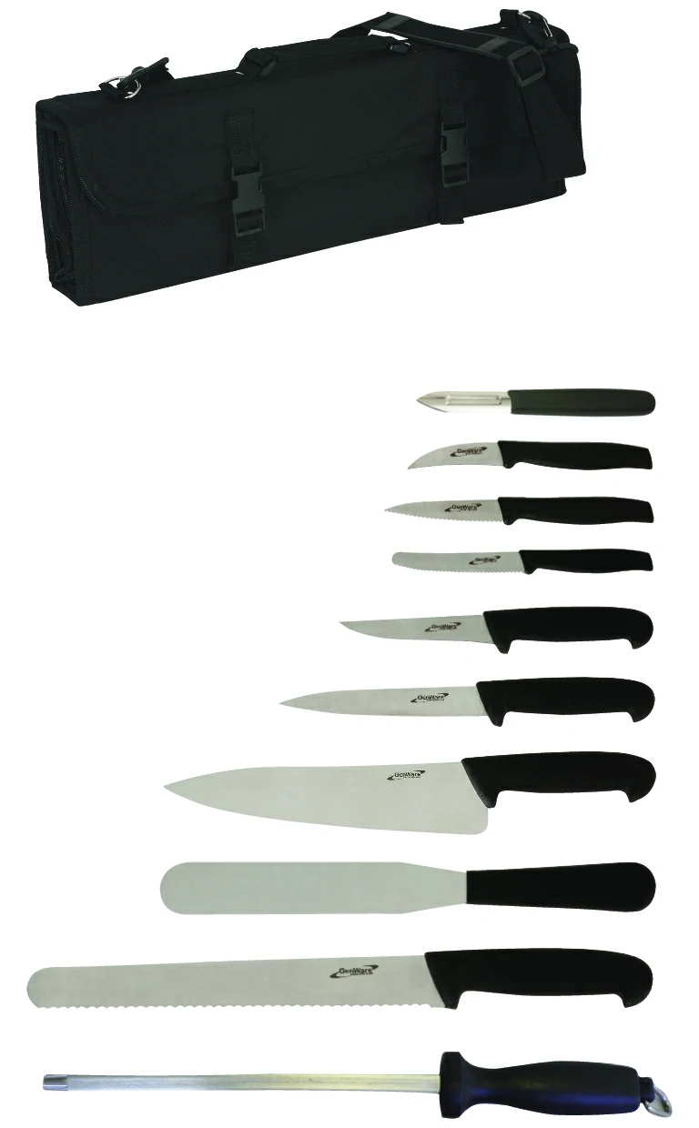 10 Piece Knife Set + Knife Case