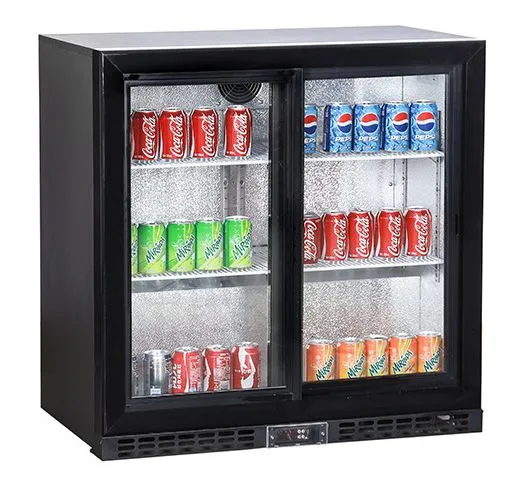 KoldBox Double Door Beer Fridge Bottle Cooler (196 Bottles)