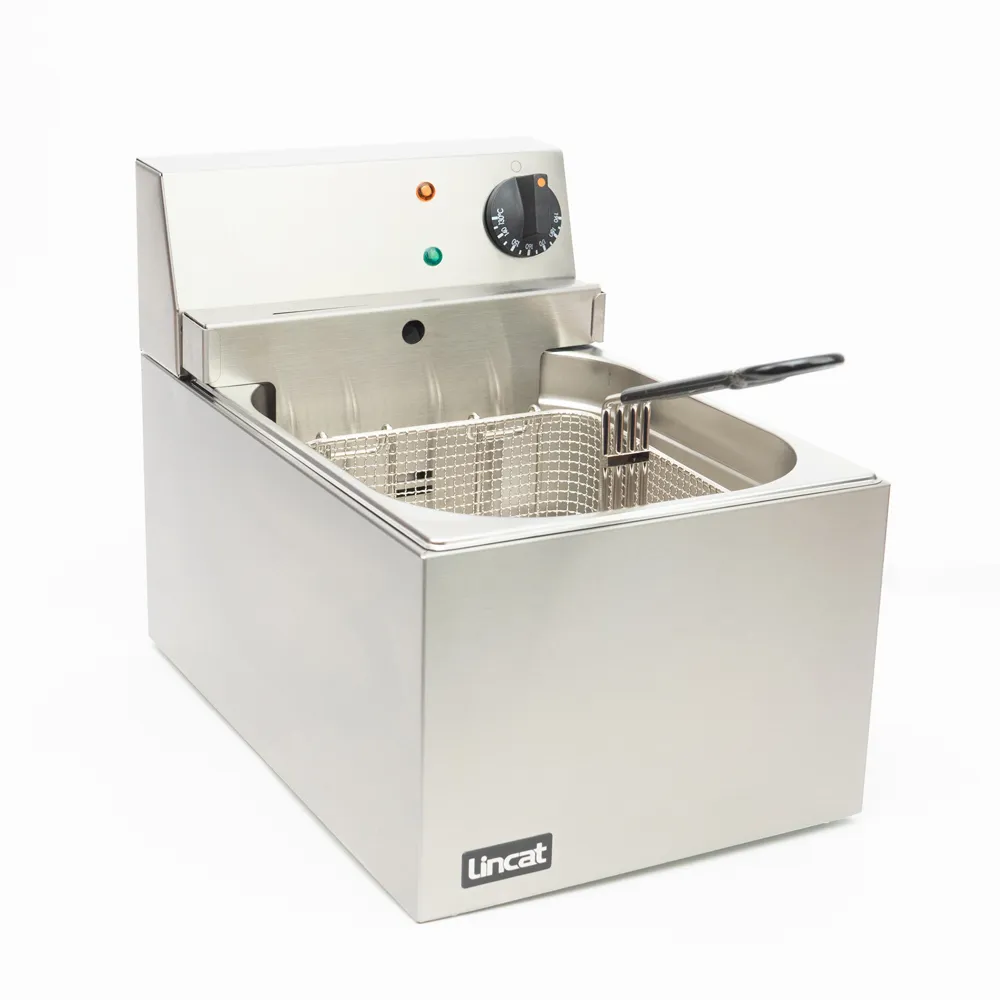 Lincat Lynx 400 Electric Counter-top Single Tank General Purpose Fryer