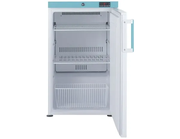 LEC Medical LSFSR107UK Countertop Spark Free Laboratory Fridge, 107 Litres