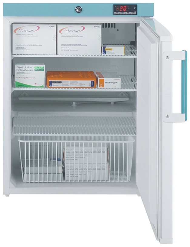 LEC Medical WSR82UK Countertop Ward Refrigerator 82 Litres
