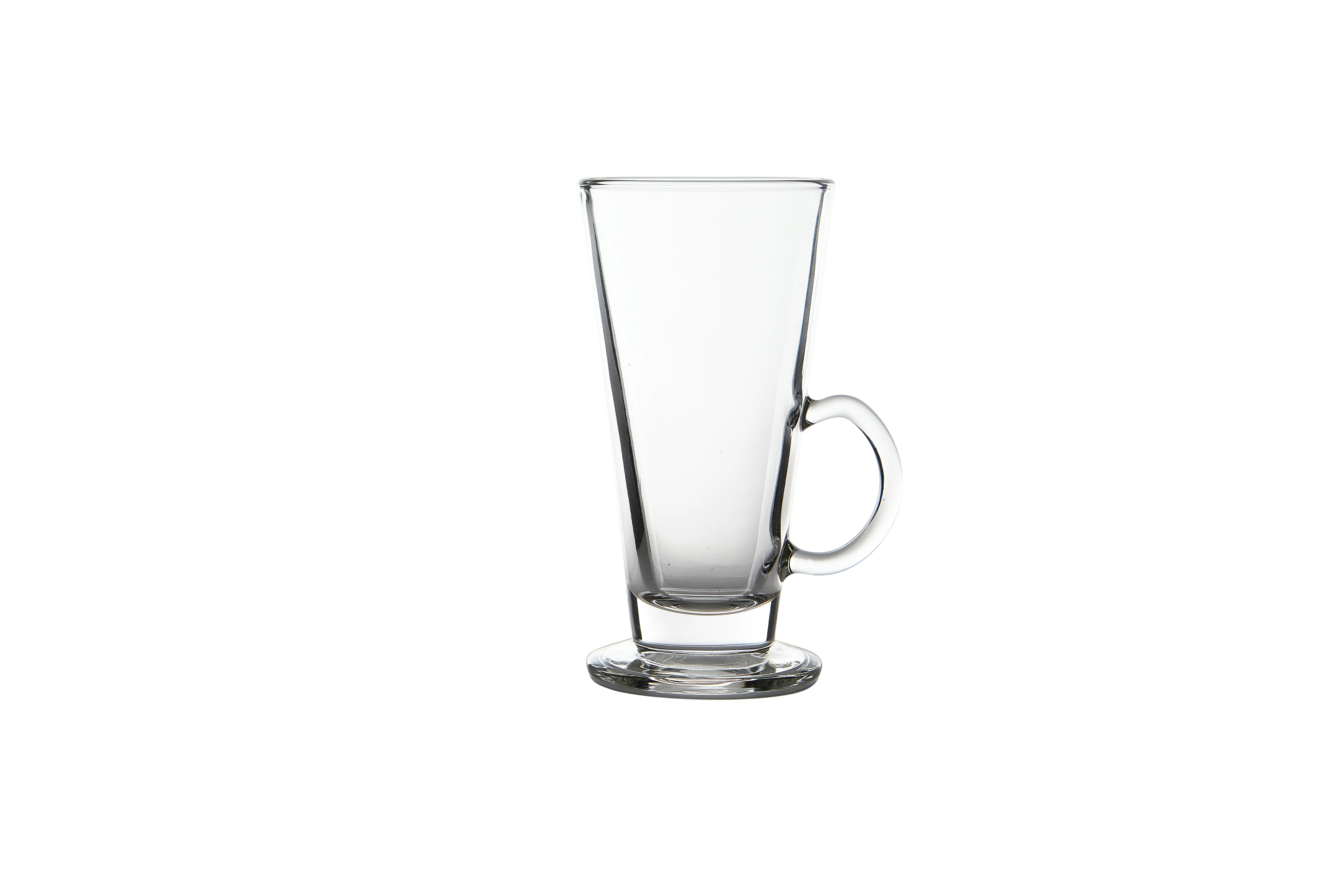 Genware Conical Latte Glass 26cl / 9oz