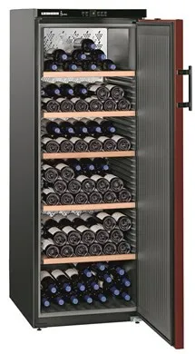 Liebherr WKR4211 Black Wine Cabinet 409 Litres