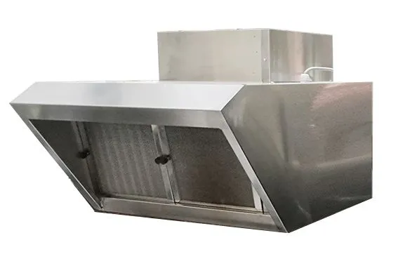 Lightfry LF12E-HOOD-MOT Ventless Extractor Hood