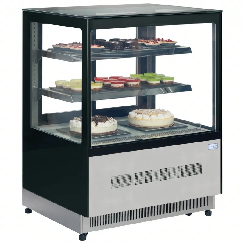 Interlevin LPD Flat Range Cake Display Cabinet
