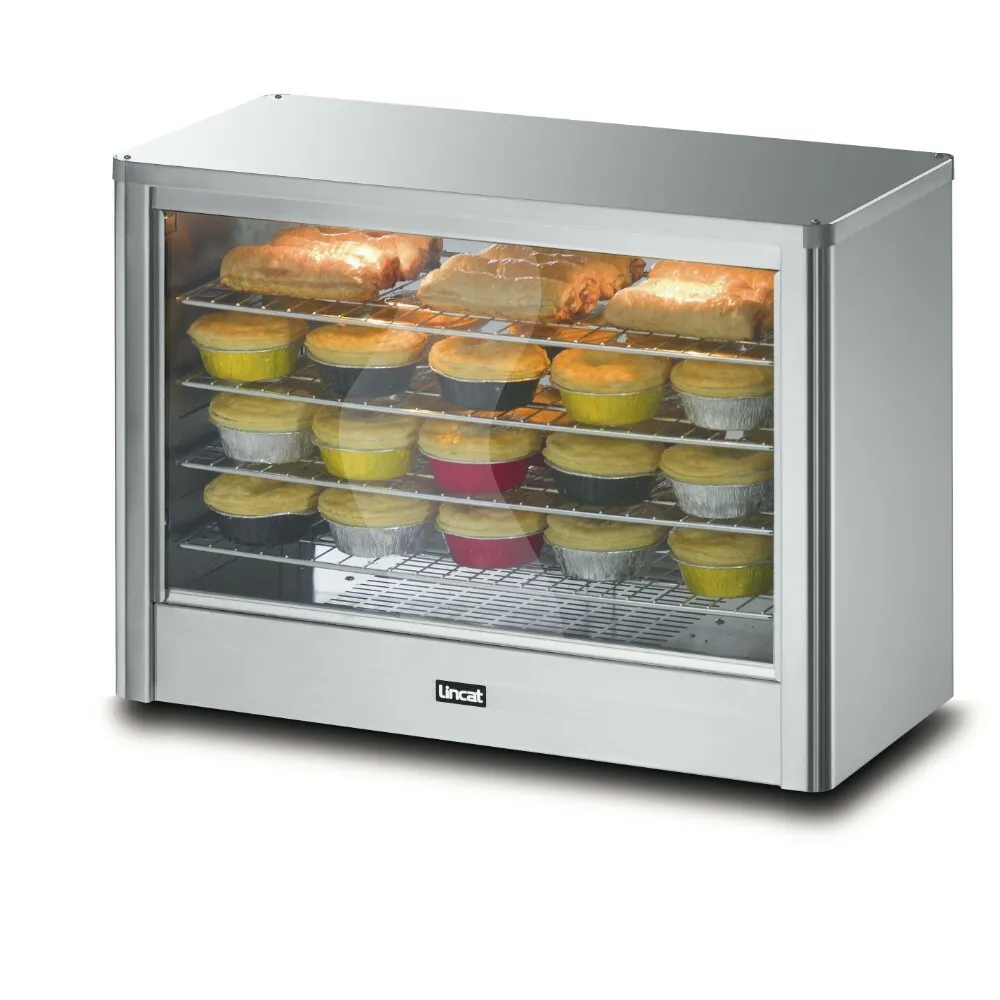 LPW/LR - Lincat Seal Counter-top Pie Cabinet with Illumination and Humidity Feature