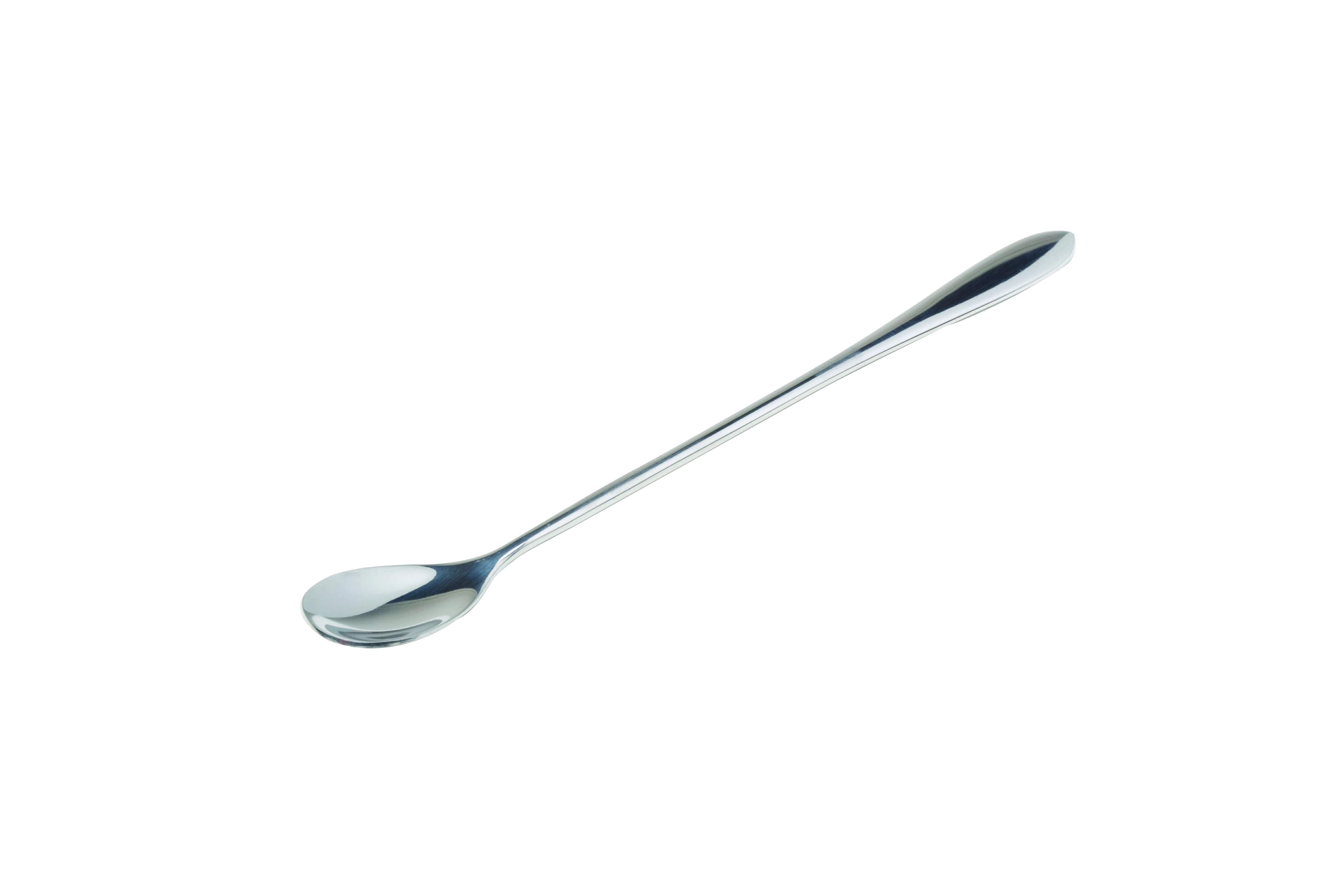 Latte Spoon 7" Polished S/St. (Dozens)